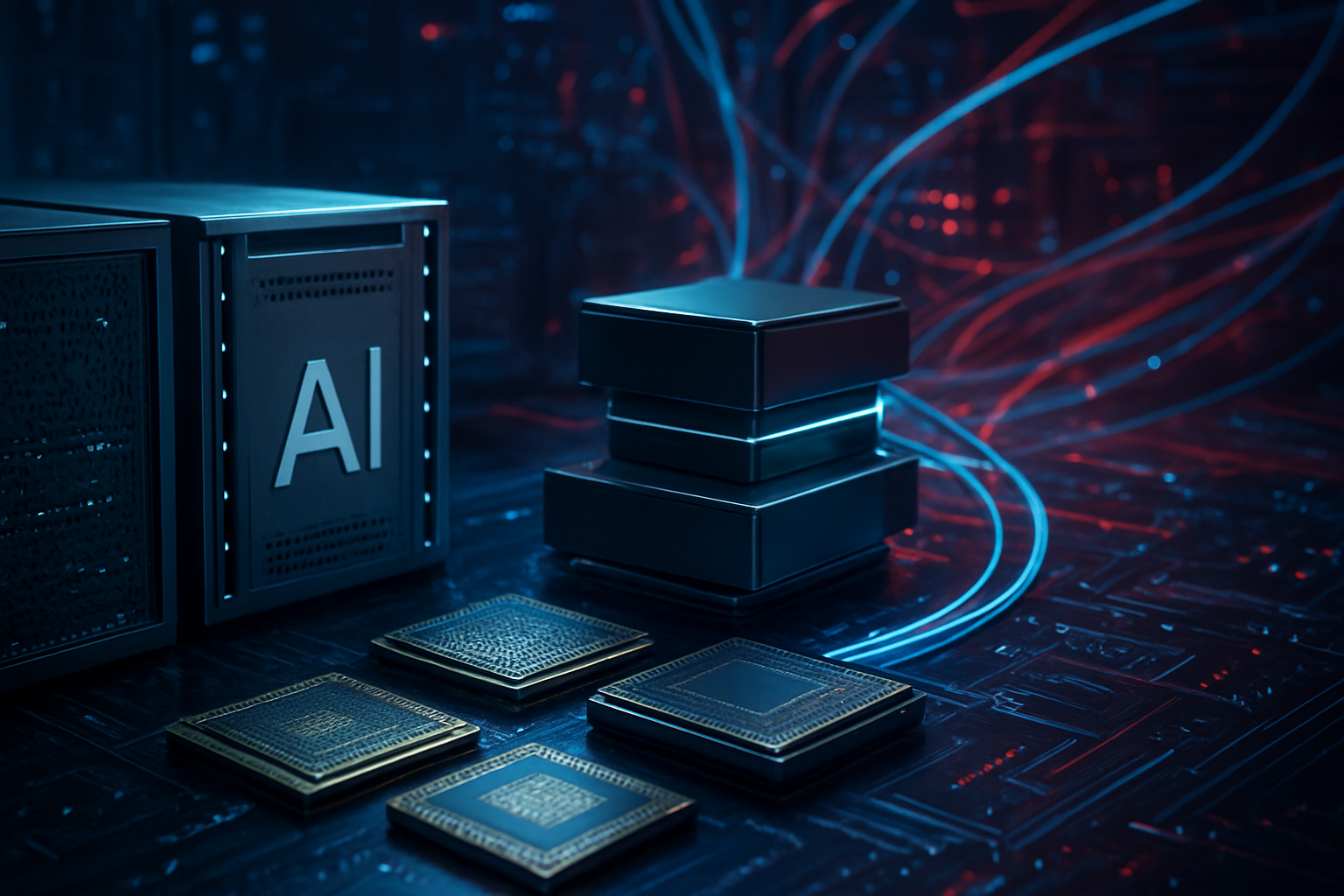 DeepSeek ve Huawei’den Nvidia bağımlılığını azaltma hamlesi - AI ile oluşturulmuş görsel DeepSeek ve Huawei’den Nvidia bağımlılığını azaltma hamlesi