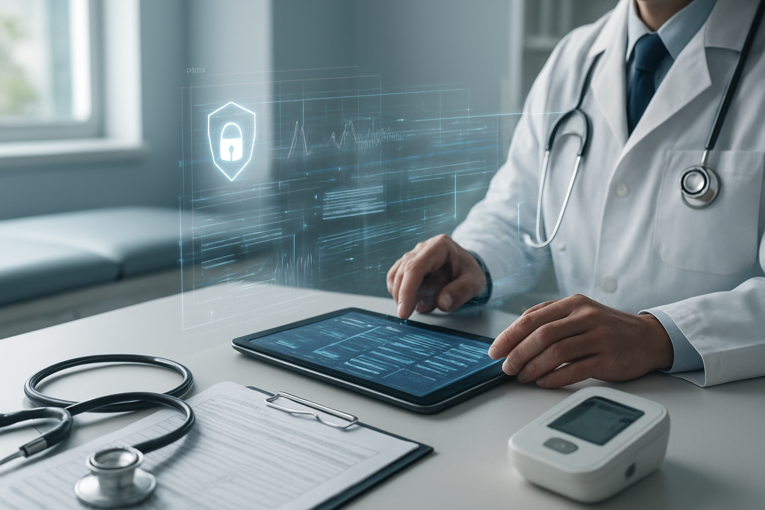Doktorlar AI not tutucular kullanıyor: Peki tıbbi verileriniz nereye gidiyor?