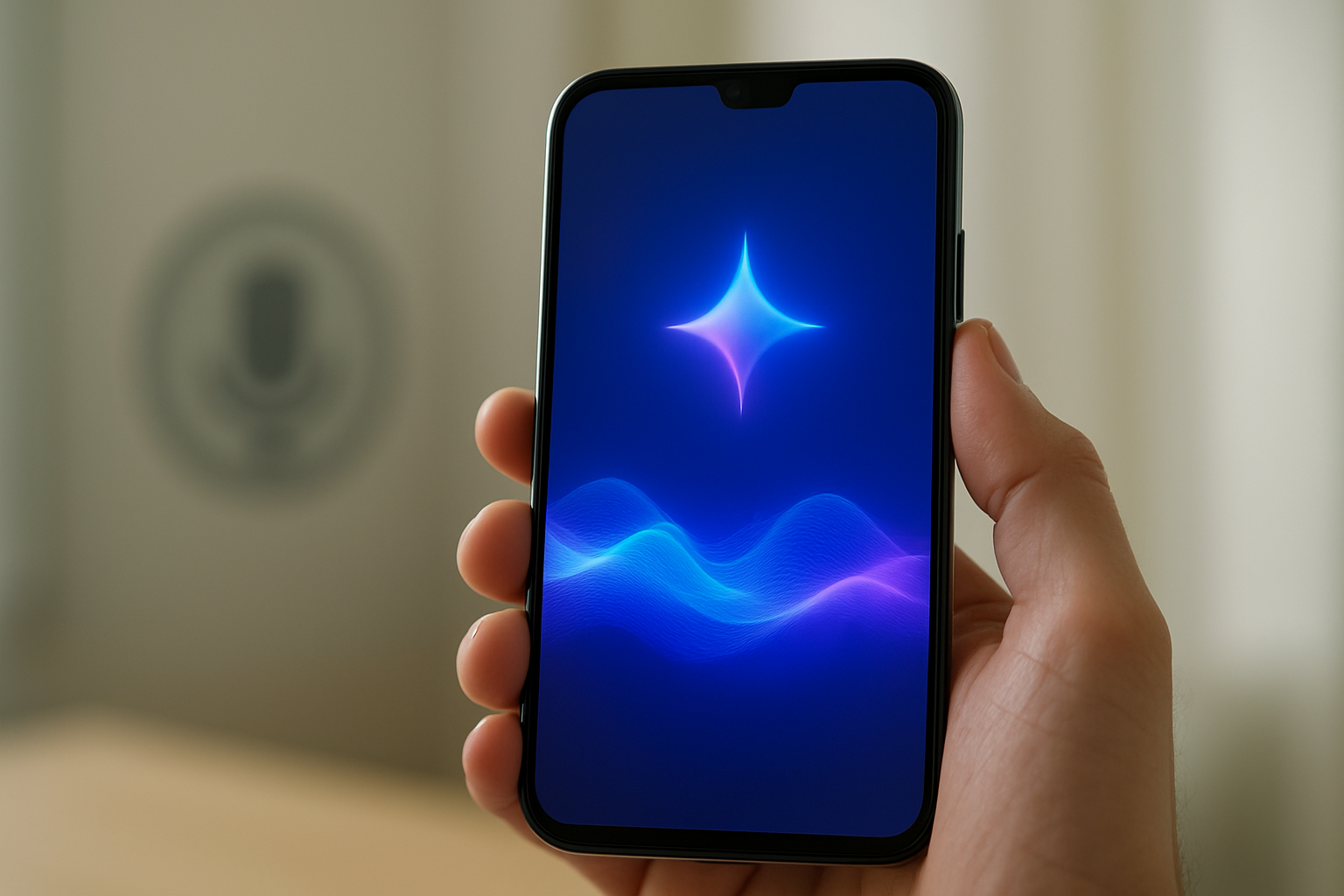 Gemini, Android’de Google Asistan’ın Yerini Alıyor - AI ile oluşturulmuş görsel Gemini, Android’de Google Asistan’ın Yerini Alıyor