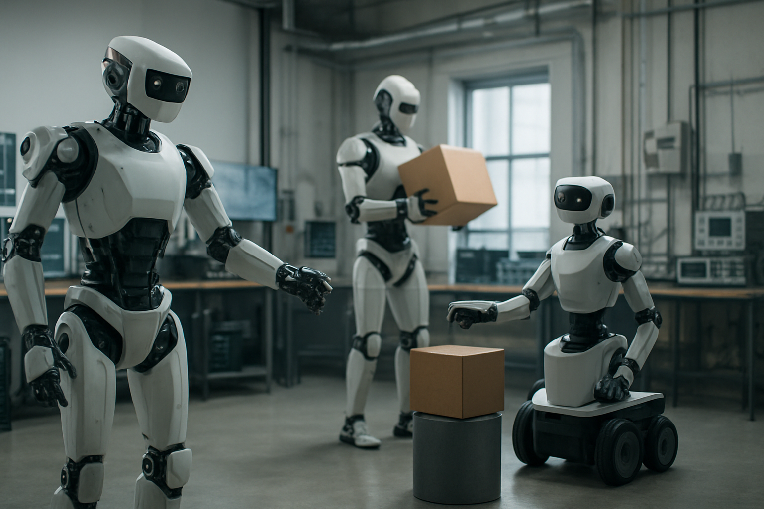 Gemini Robotics 2 tanıtıldı: Google DeepMind robotlara “tüm vücut” zekâ getirdiğini - AI ile oluşturulmuş görsel Gemini Robotics 2 tanıtıldı: Google DeepMind robotlara “tüm vücut” zekâ getirdiğini