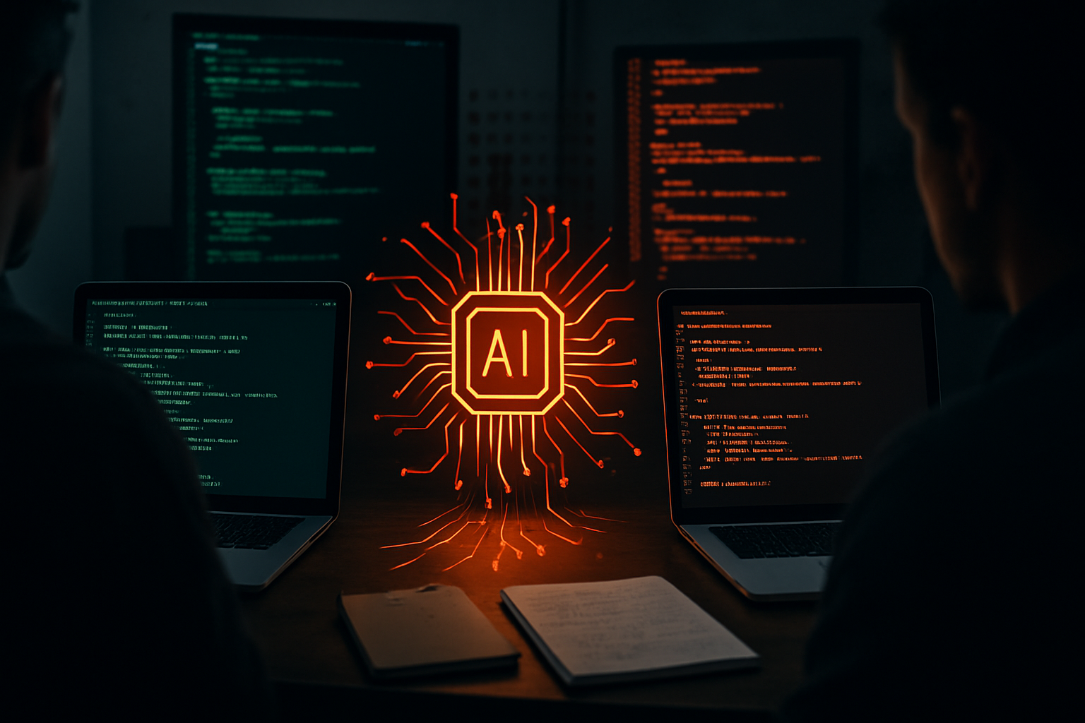 Google, C/C++ kodlarını Rust’a taşımada yapay zekâ kullanımını büyütüyor - AI ile oluşturulmuş görsel Google, C/C++ kodlarını Rust’a taşımada yapay zekâ kullanımını büyütüyor