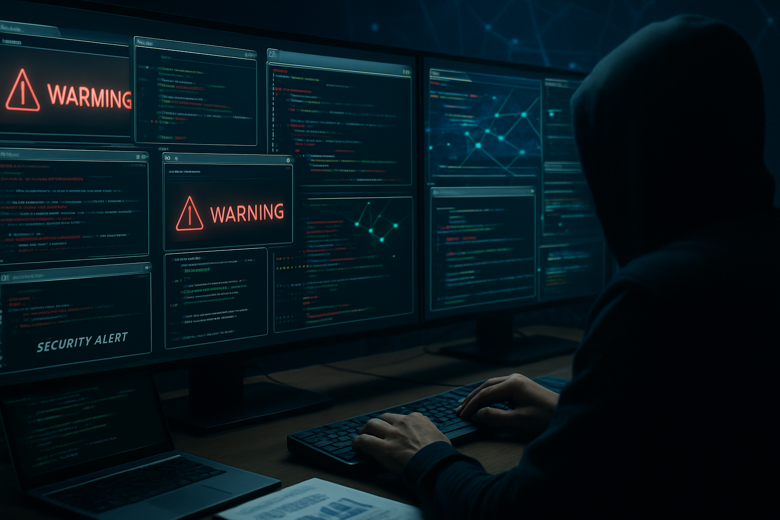 Google, Chrome’daki açıkları yapay zekâ yardımıyla çok daha hızlı kapattı - AI ile oluşturulmuş görsel Google, Chrome’daki açıkları yapay zekâ yardımıyla çok daha hızlı kapattı