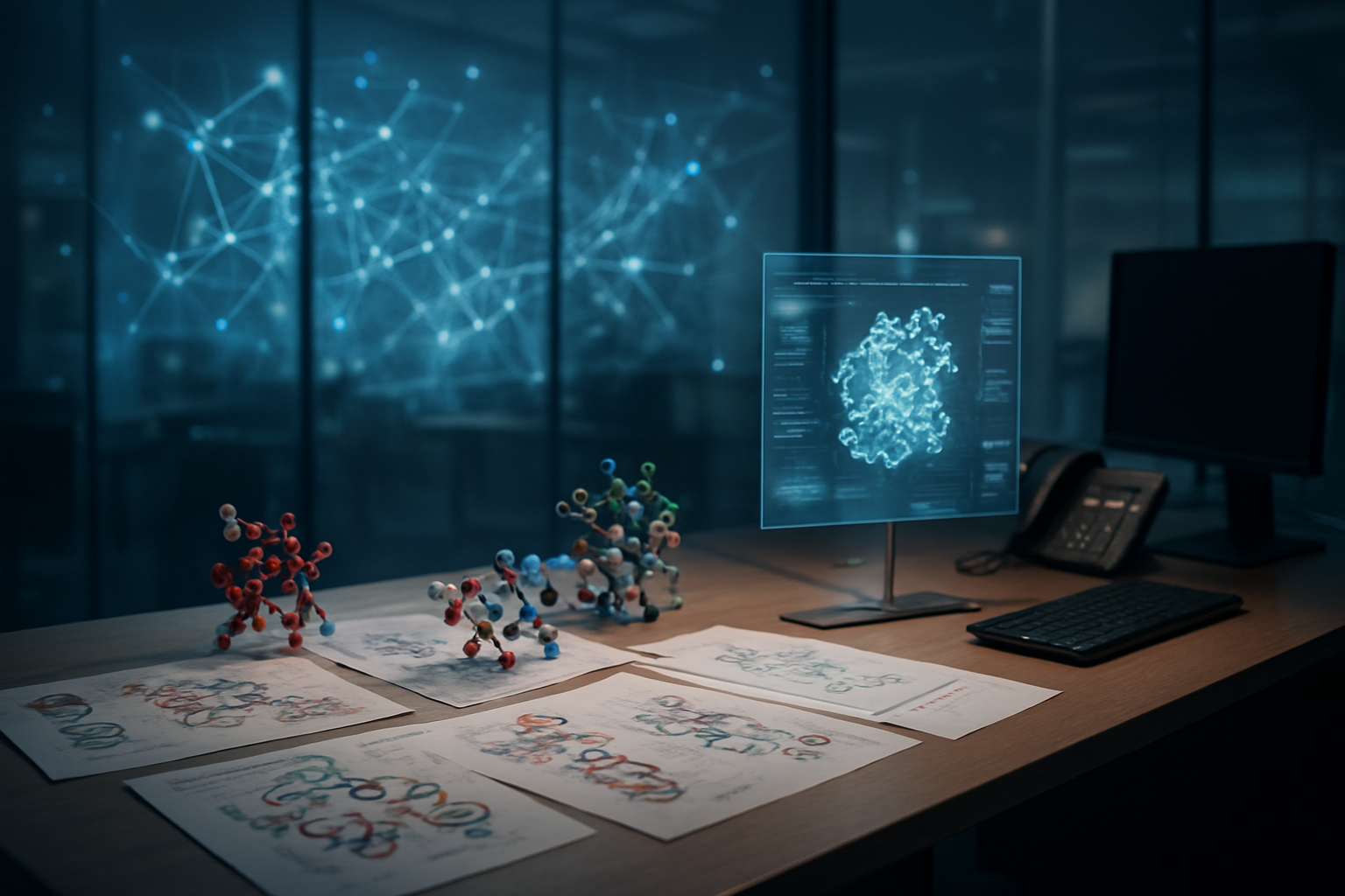 Google DeepMind, AlphaFold ekibini dağıttı: Odak Gemini’ye kayıyor - AI ile oluşturulmuş görsel Google DeepMind, AlphaFold ekibini dağıttı: Odak Gemini’ye kayıyor