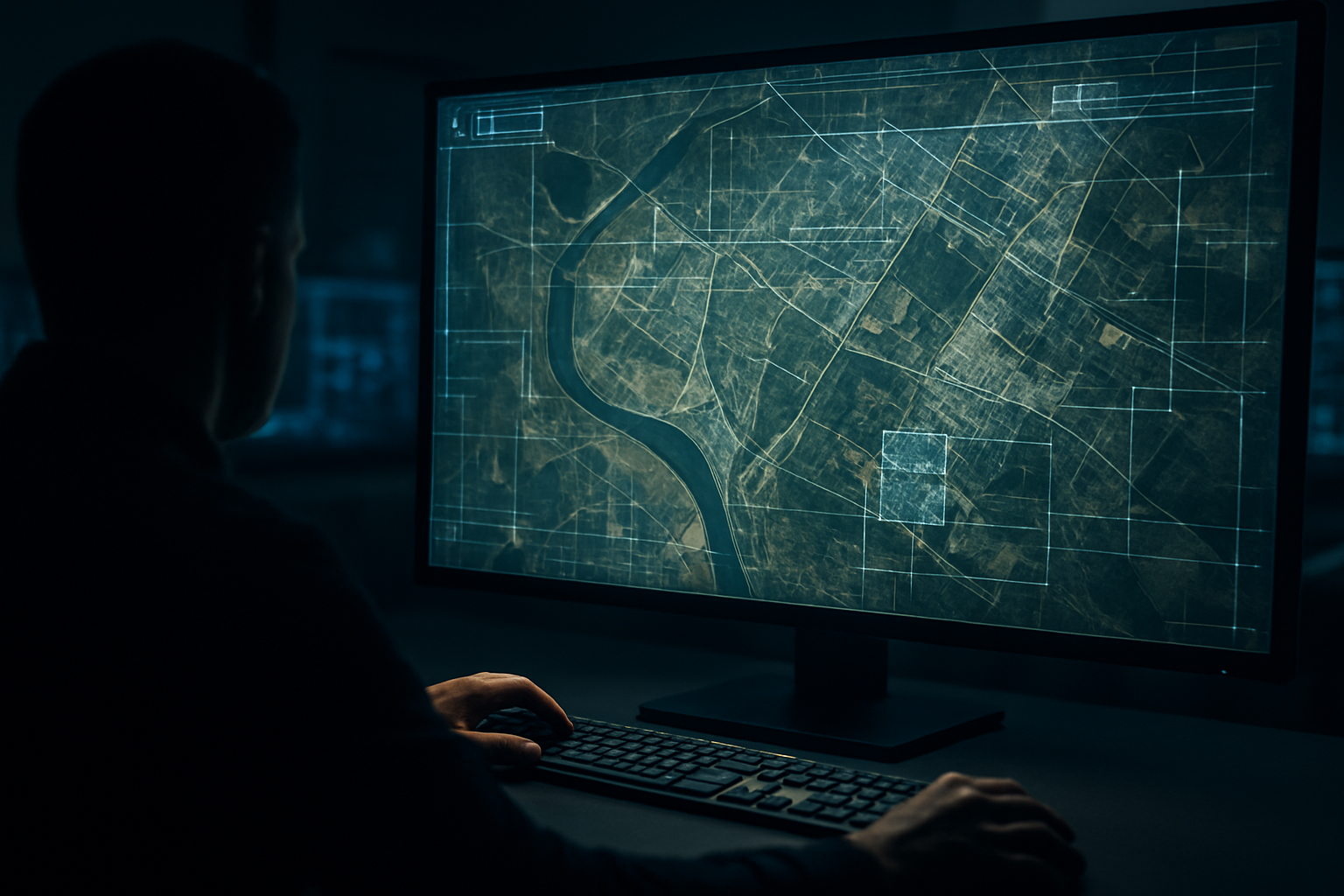 Google Earth’te bir günlük açık kapı: Yapay zekâ ile sahte uydu görüntüsü - AI ile oluşturulmuş görsel Google Earth’te bir günlük açık kapı: Yapay zekâ ile sahte uydu görüntüsü