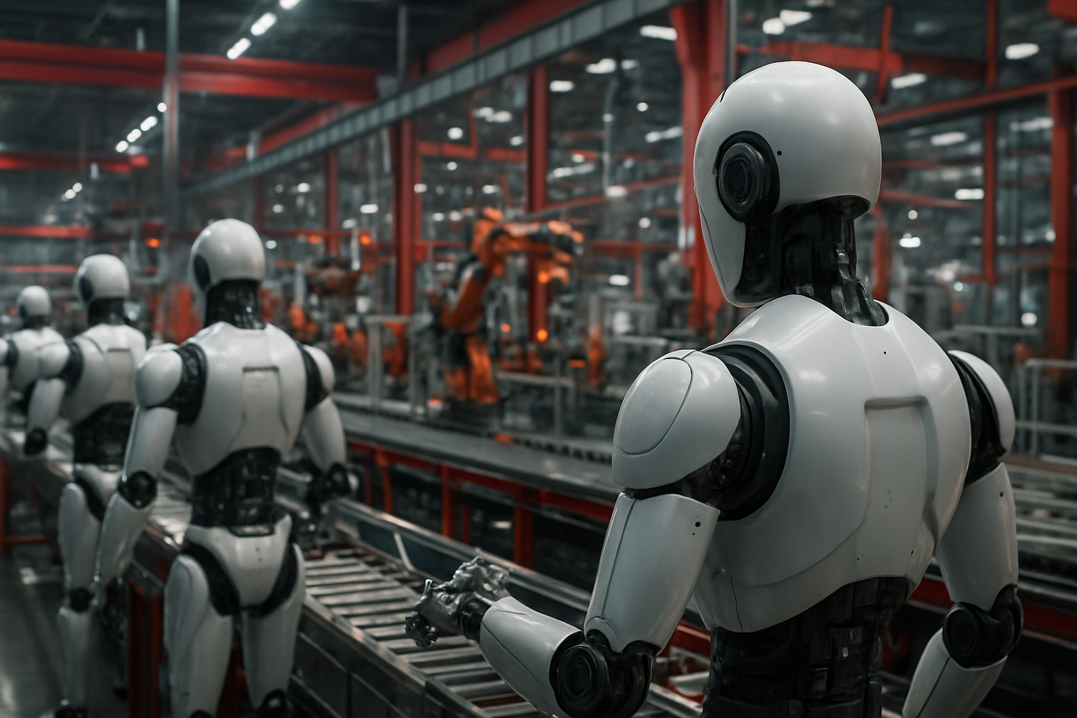 İnsansı robot pazarında Çin açık ara öne geçti: Küresel sevkiyatın yüzde 97’si