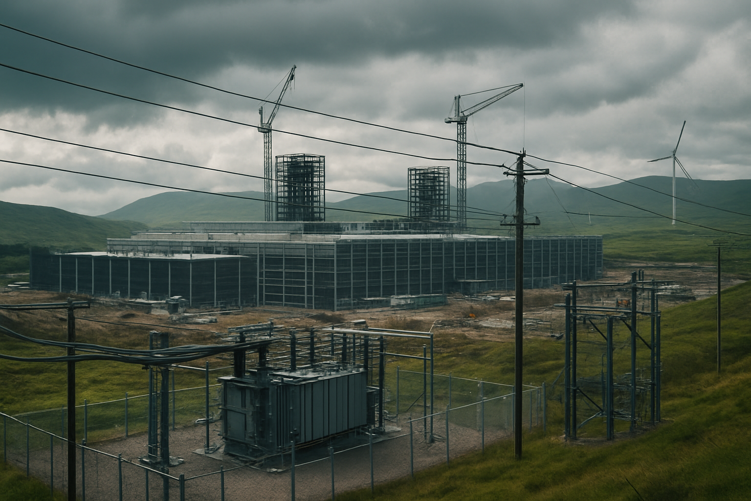 İskoçya’daki 8,2 milyar sterlinlik AI veri merkezi projesinde enerji vaadi