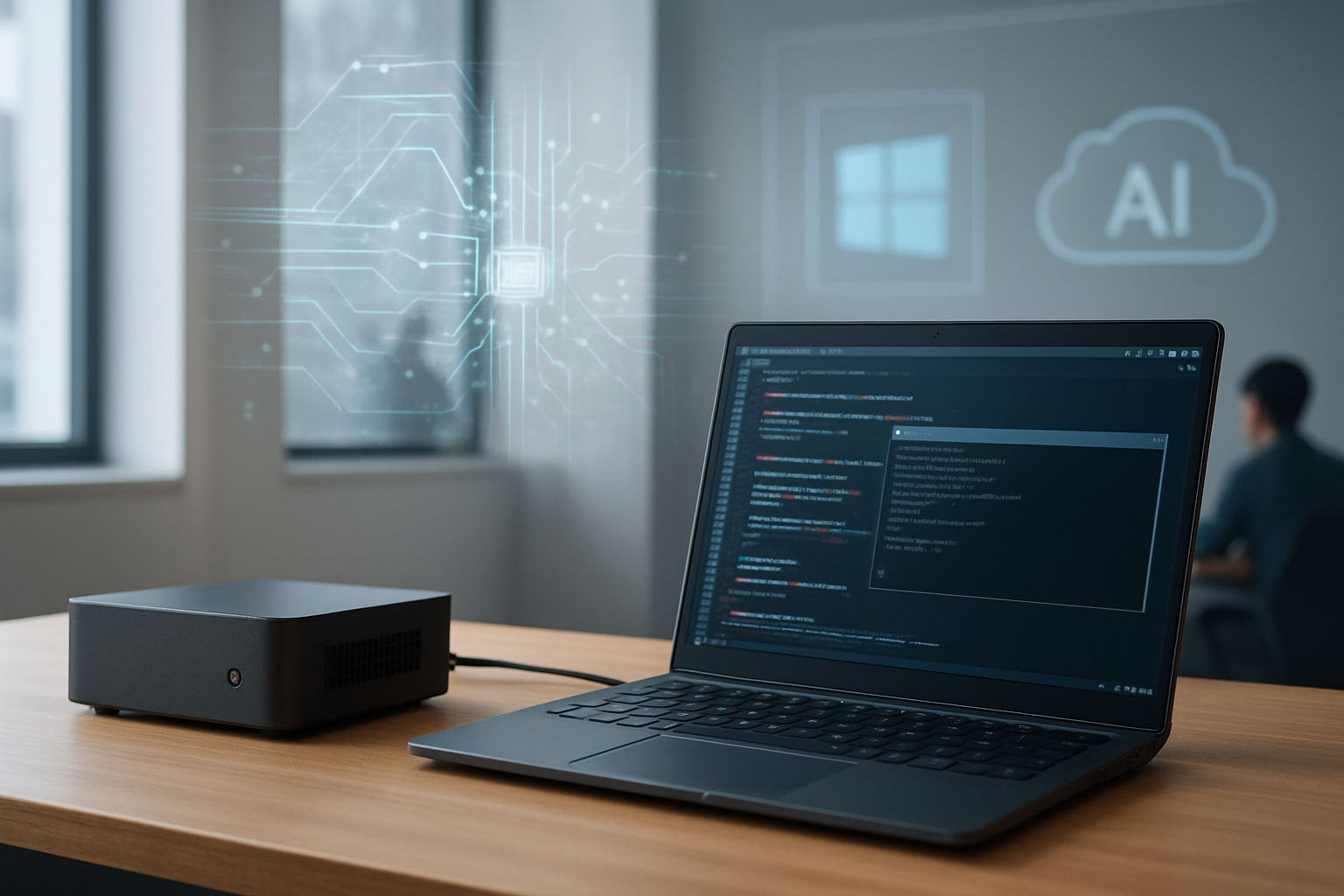 Microsoft, Windows geliştiricileri için Linux araçları ve küçük bir AI masaüstü