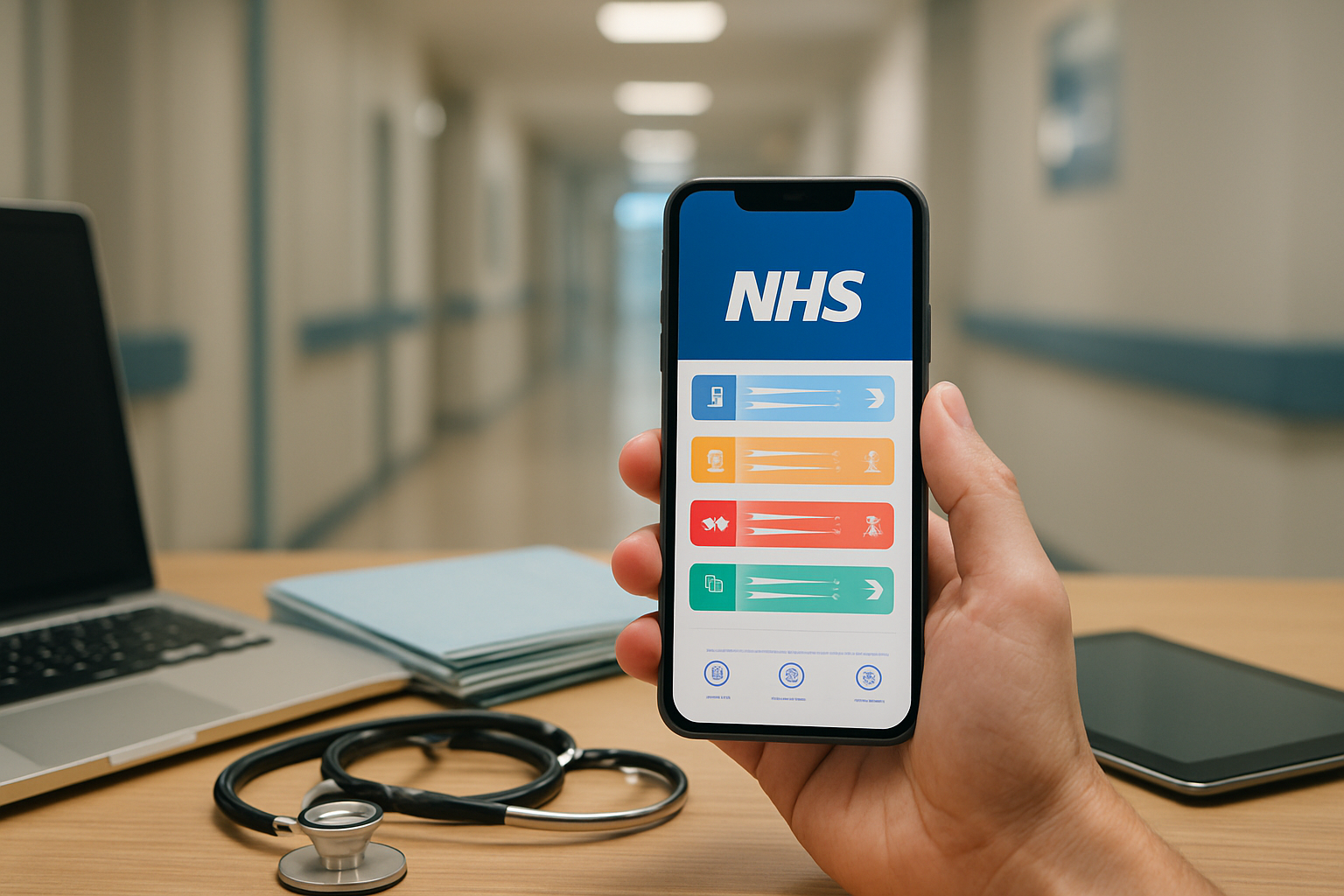NHS uygulamasına yapay zekâ geliyor: Hastalar doğru sağlık hizmetine yönlendirilecek