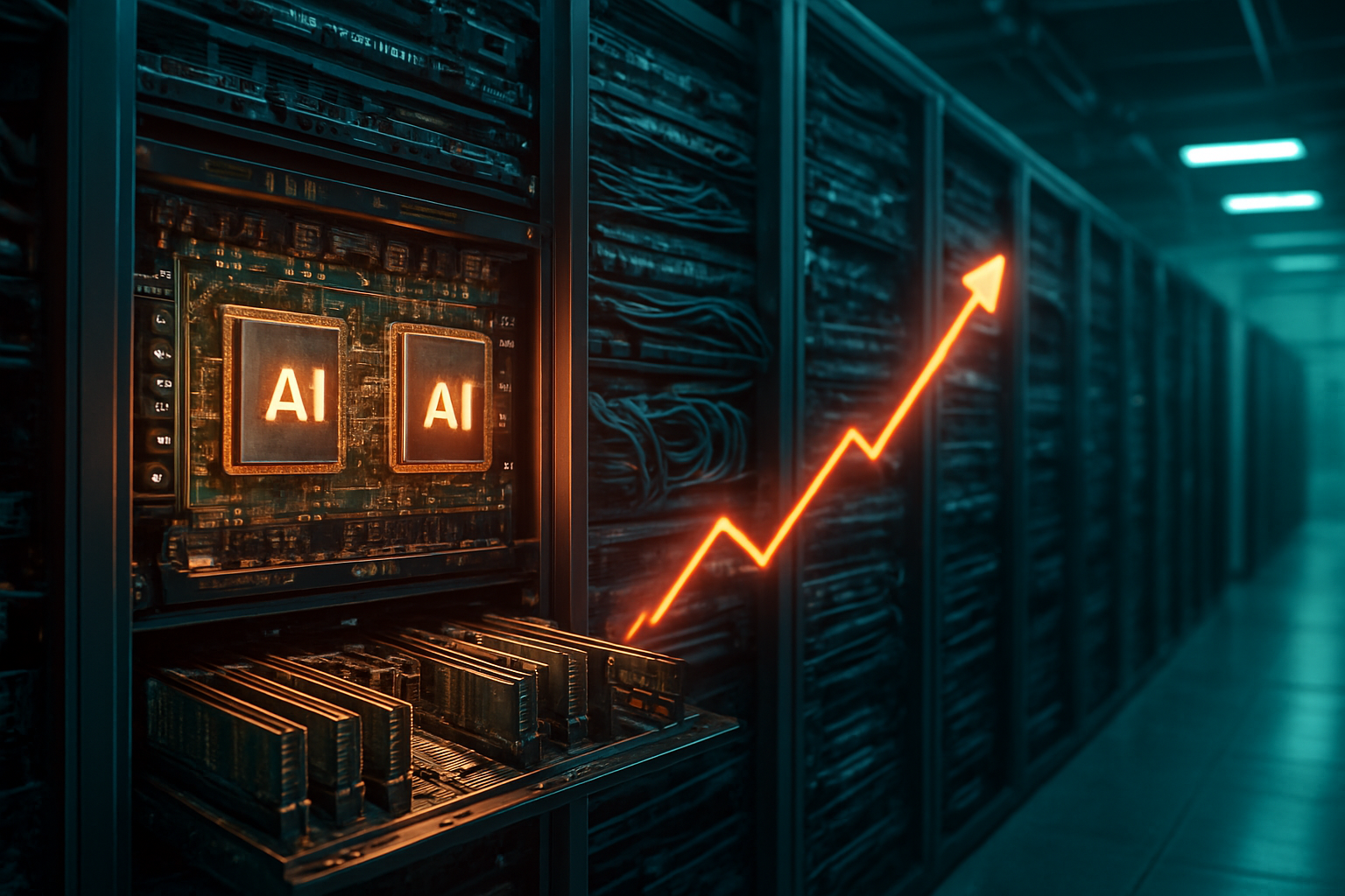 Nvidia, AI Sunucu Fiyatlarını Artırıyor: Büyük Müşterilere Yüzde 15’i Aşan