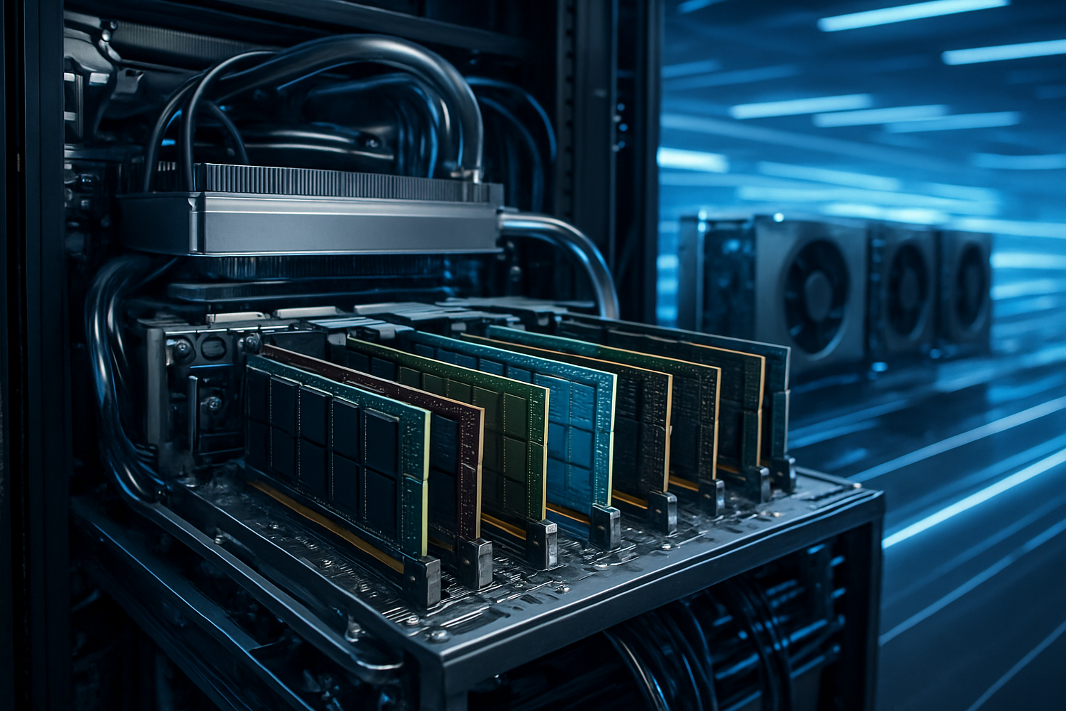 Nvidia, Vera Rubin için HBM4 tedarikinde bellek devlerinin üçünü de onayladı