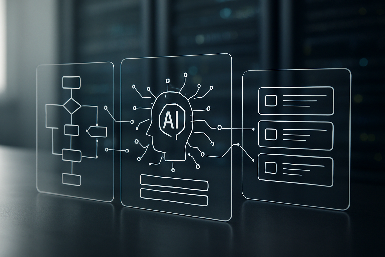 OpenAI Agents API nedir? OpenAI, uygulamaların “ajan” gibi çalışmasını sağlayan - AI ile oluşturulmuş görsel OpenAI Agents API nedir? OpenAI, uygulamaların “ajan” gibi çalışmasını sağlayan