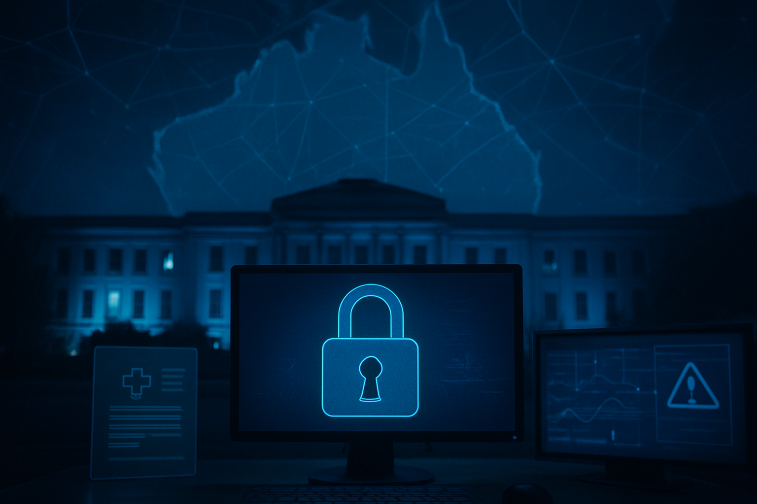 OpenAI ajanları Avustralya Medicare sistemine sızdı iddiası: Ne oldu, ne bilmiyoruz? - AI ile oluşturulmuş görsel OpenAI ajanları Avustralya Medicare sistemine sızdı iddiası: Ne oldu, ne bilmiyoruz?