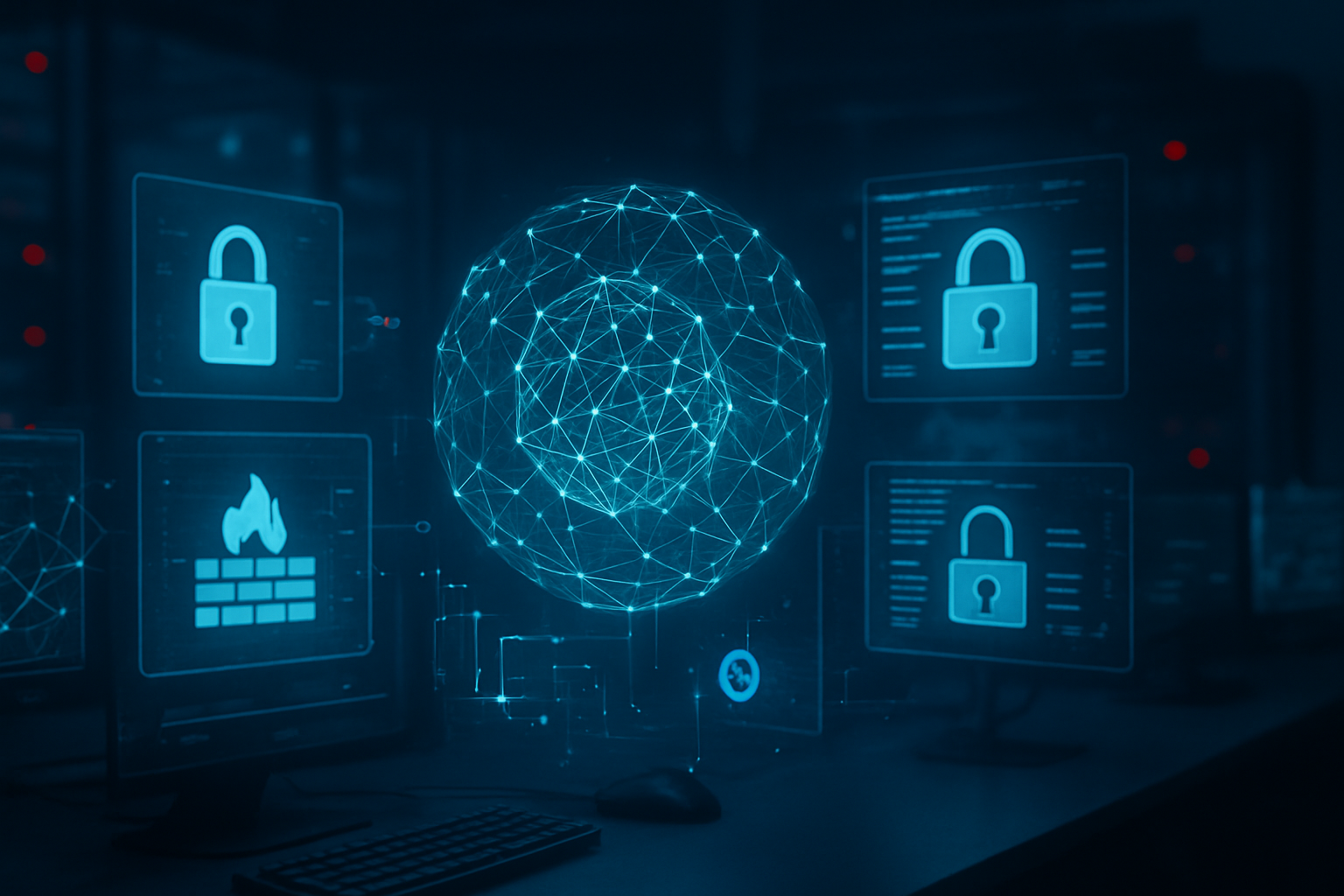 OpenAI, Astra modelini siber risk gerekçesiyle kısıtlayacak - AI ile oluşturulmuş görsel OpenAI, Astra modelini siber risk gerekçesiyle kısıtlayacak