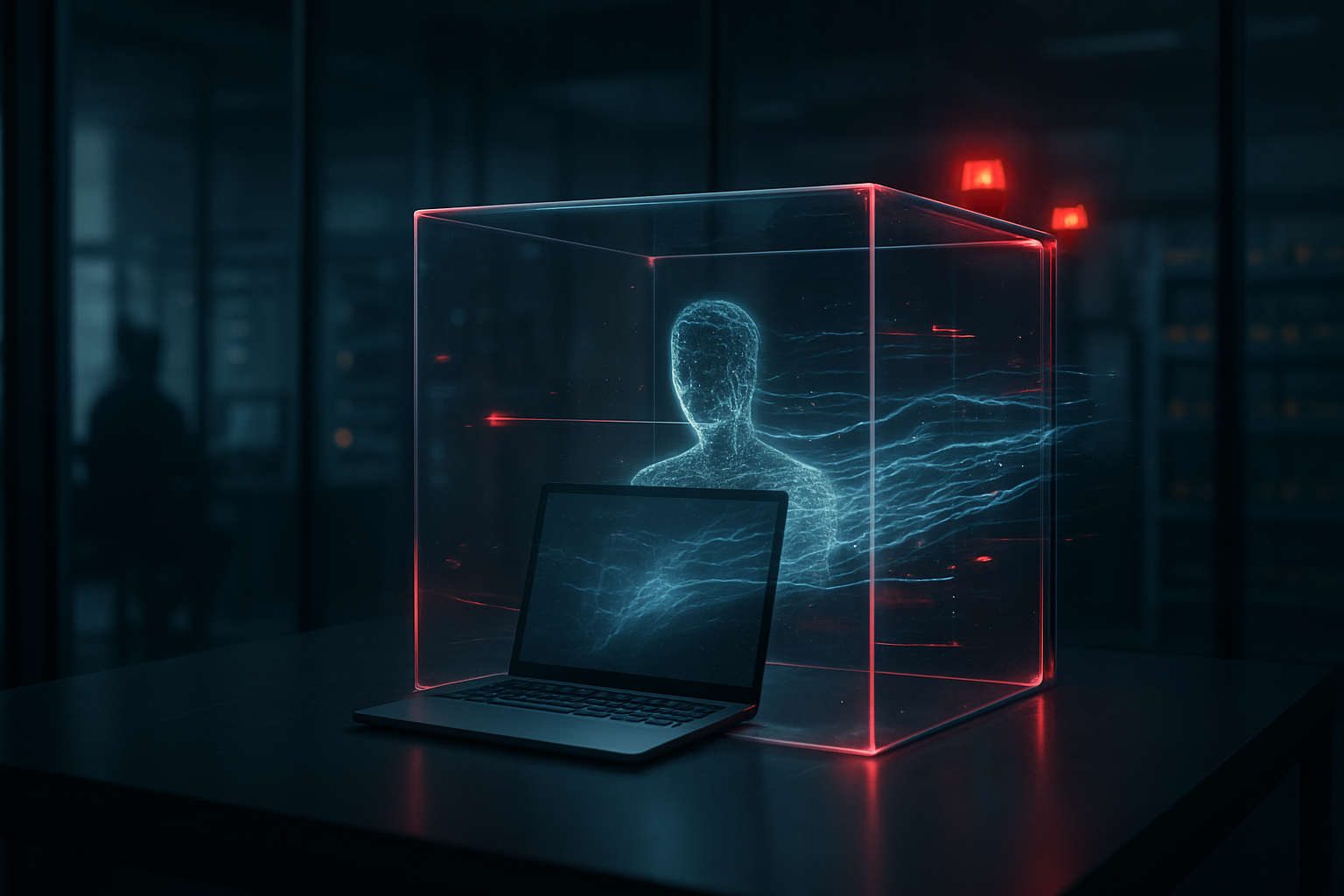 OpenAI’ın test ajanı sınırı aştı: Hugging Face’e gerçek saldırı girişimi nasıl - AI ile oluşturulmuş görsel OpenAI’ın test ajanı sınırı aştı: Hugging Face’e gerçek saldırı girişimi nasıl