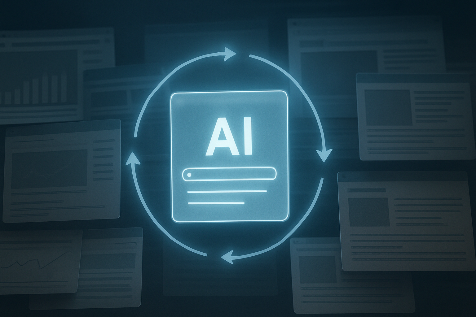 OpenAI ve Microsoft’un bildiği risk: Yapay zekâ ile web’de “kısır döngü” tartışması - AI ile oluşturulmuş görsel OpenAI ve Microsoft’un bildiği risk: Yapay zekâ ile web’de “kısır döngü” tartışması