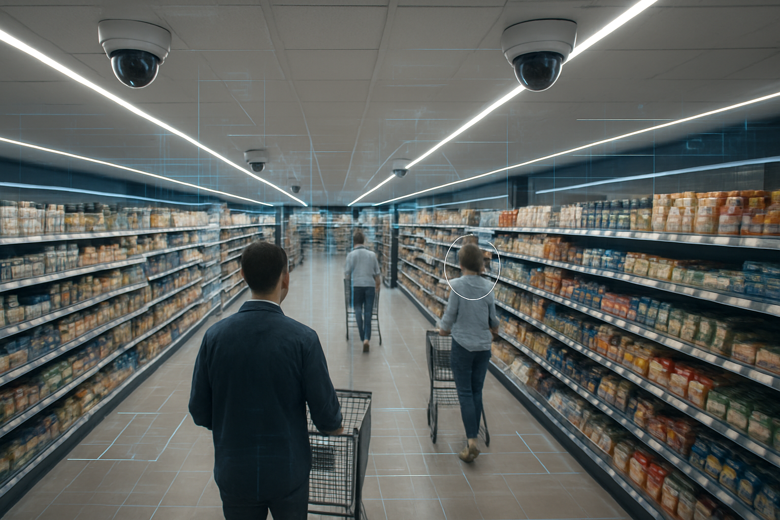 Süpermarketlerde yeni dönem: Yapay zekâ artık koridorlarda da sizi izliyor