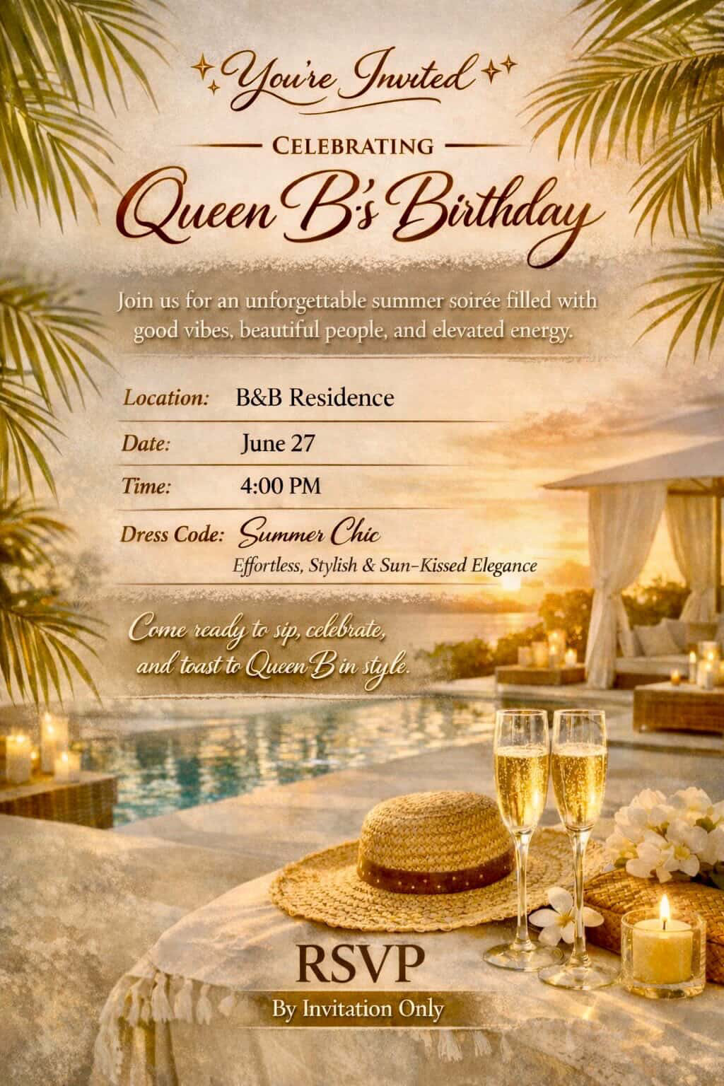 Queen B’s Birthday