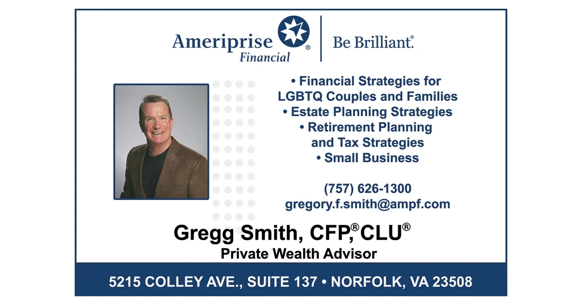 Gregg Smith CFP®, CLU® Private Wealth Advisor