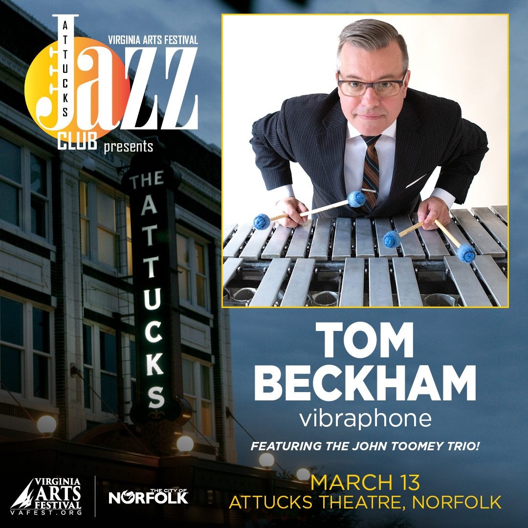 Attucks Jazz Club: Tom Beckham, vibraphone