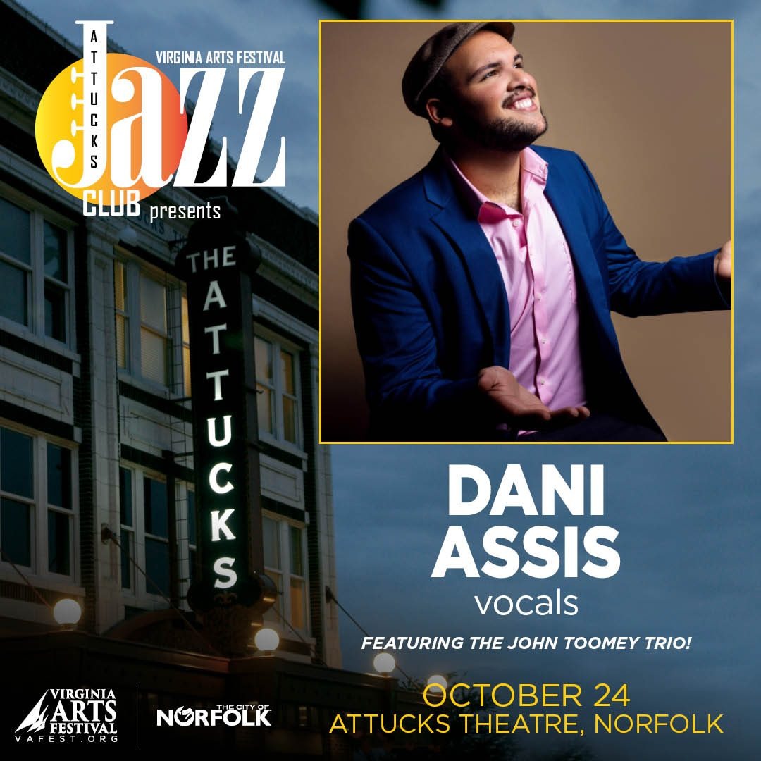 Attucks Jazz Club: Dani Assis, vocals
