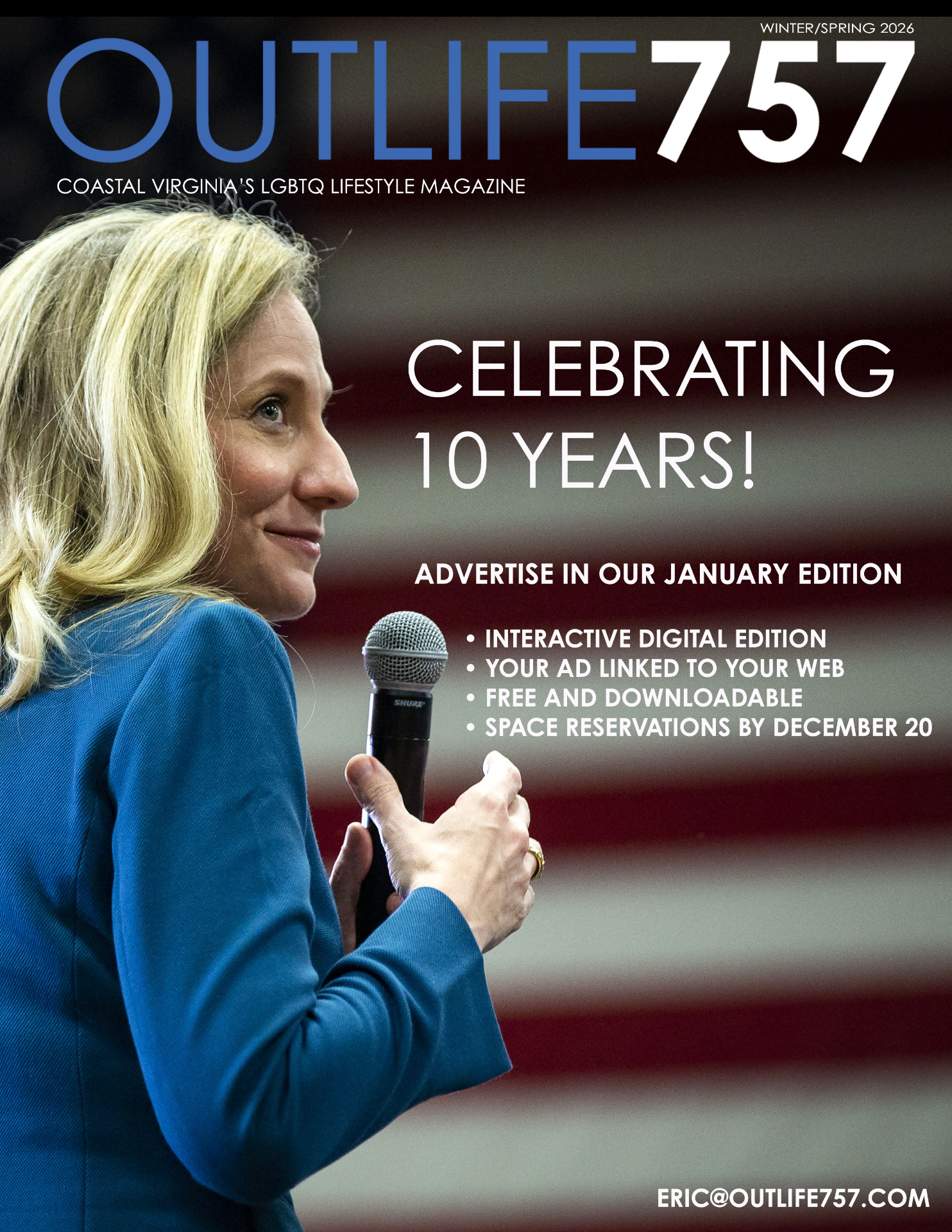 Help Keep Our Stories Alive. Support Outlife757 Today