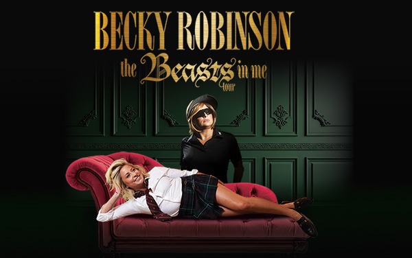 Becky Robinson The Beasts in Me Tour