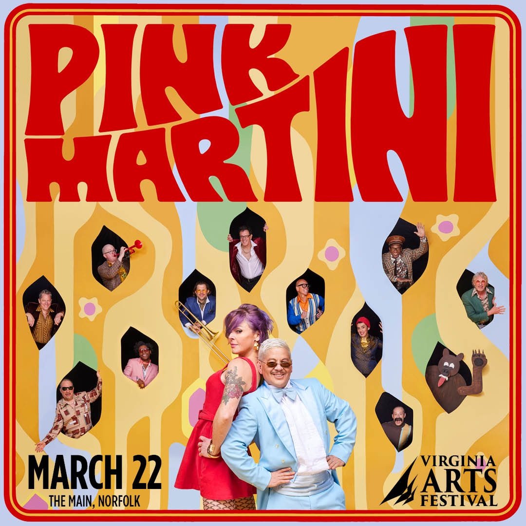 Pink Martini with Storm Large, Jimmie Herrod