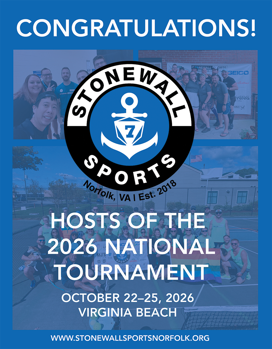 Beyond the Scoreboard: Stonewall Sports Brings Camaraderie, Competition, and Pride to Virginia Beach
