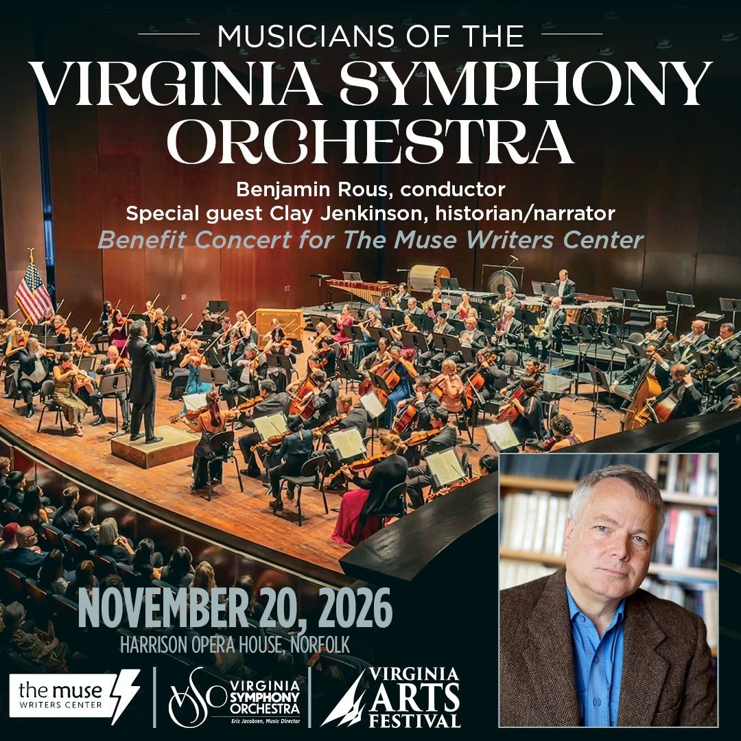 Benefit Concert for Muse Writers Center