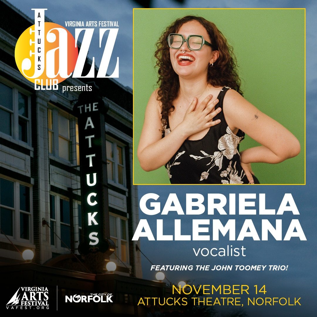 Attucks Jazz Club: Gabriela Allemana, vocals