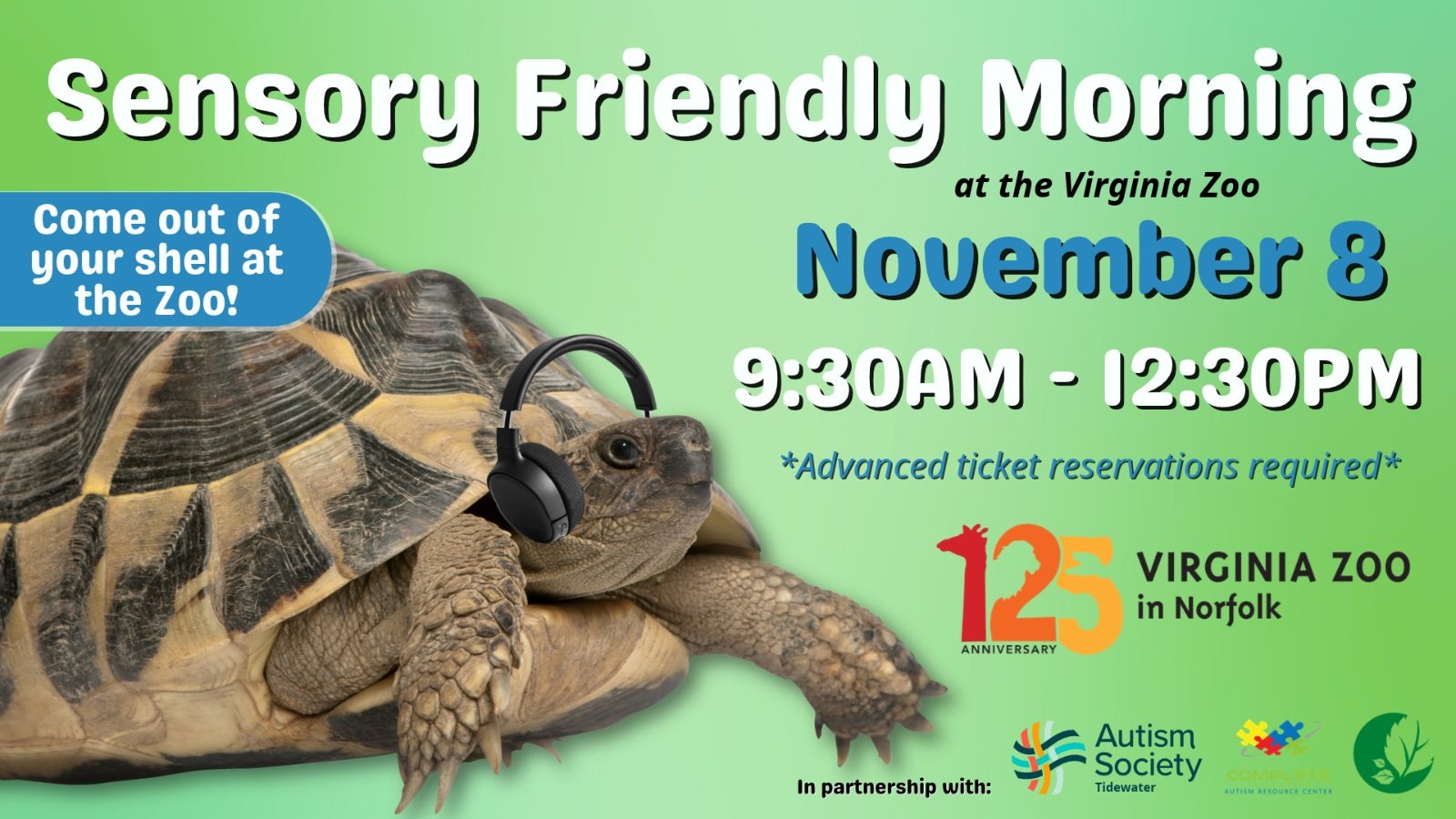 Sensory Friendly Morning