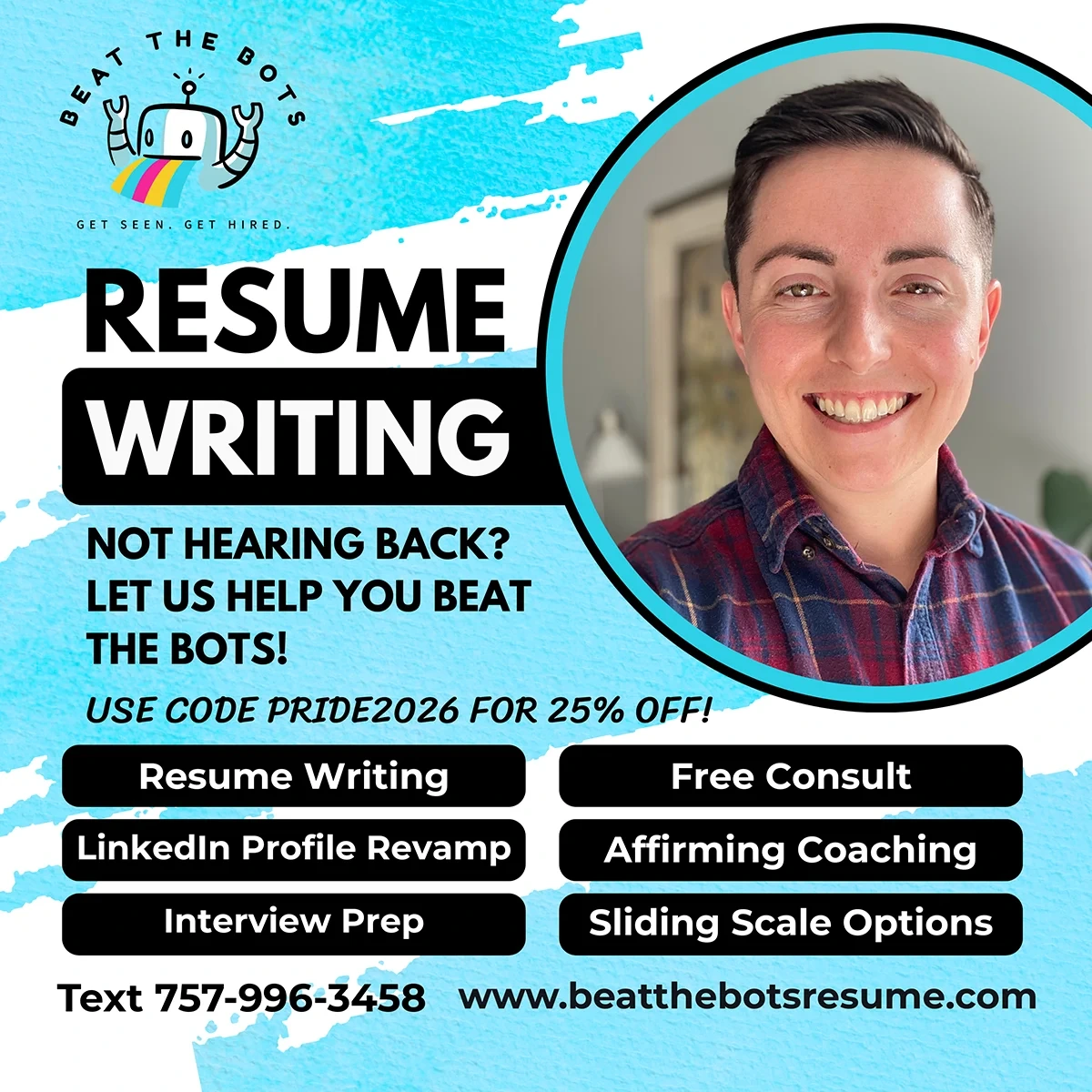 Beat the Bots Resume Service