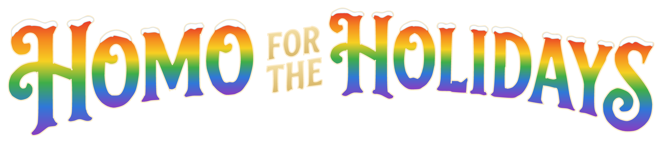 Homo For The Holidays