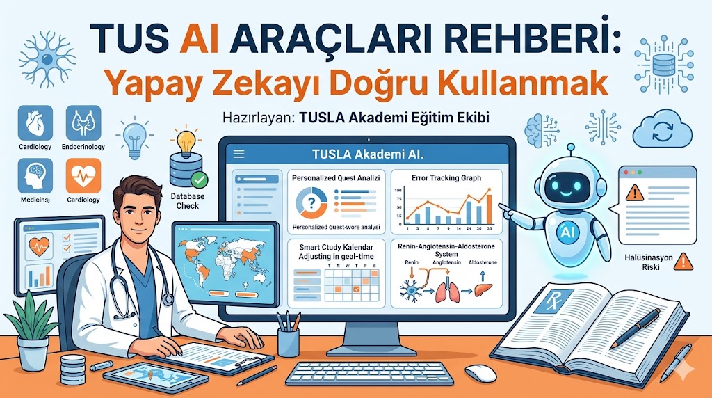 TUS'ta Yapay Zeka: Verimliliği Artıran Dijital Asistanınız