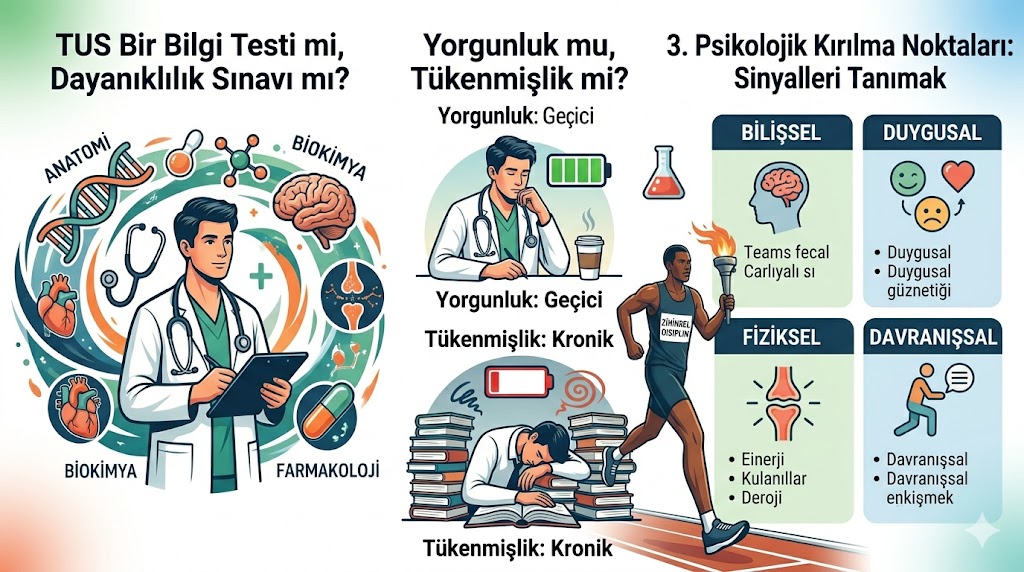 TUS Hazırlığında Motivasyon ve Psikoloji: Zihinsel Dayanıklılığı Korumak İçin Kapsamlı Rehber