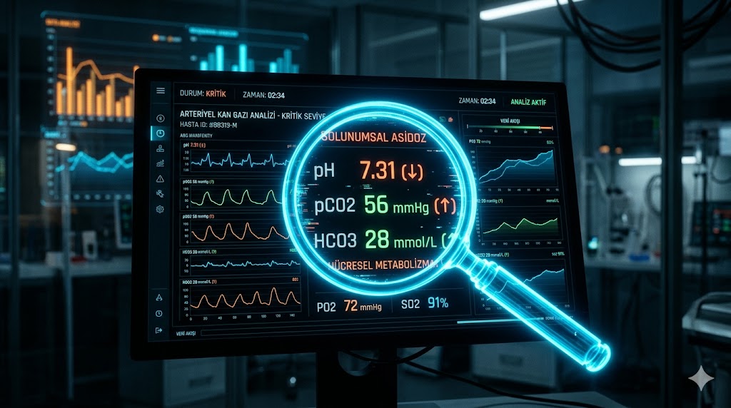 Asid-Baz Bozuklukları: TUS Vaka Sorularında Hata Payını Sıfırlayan Algoritmik Yaklaşım