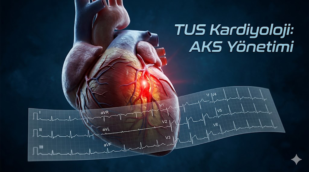 Akut Koroner Sendrom Yaklaşımı: TUS Kardiyoloji Vaka Sorularında Hızlı Karar Verme