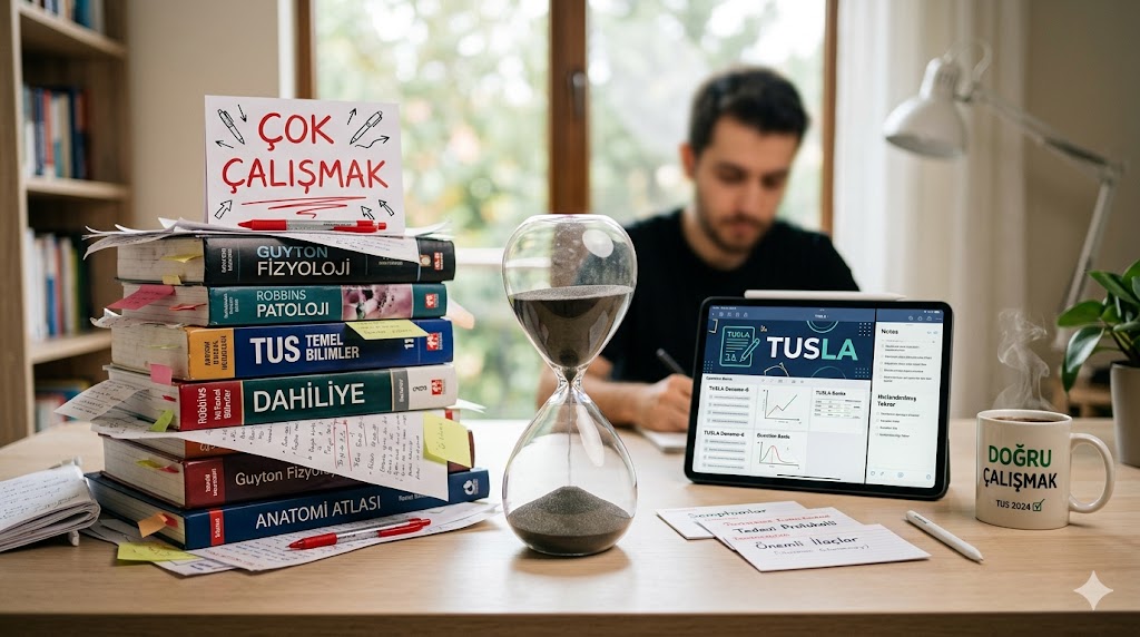 TUS'ta Başarıyı Engelleyen 5 Yaygın Hata ve Çözüm Yolları