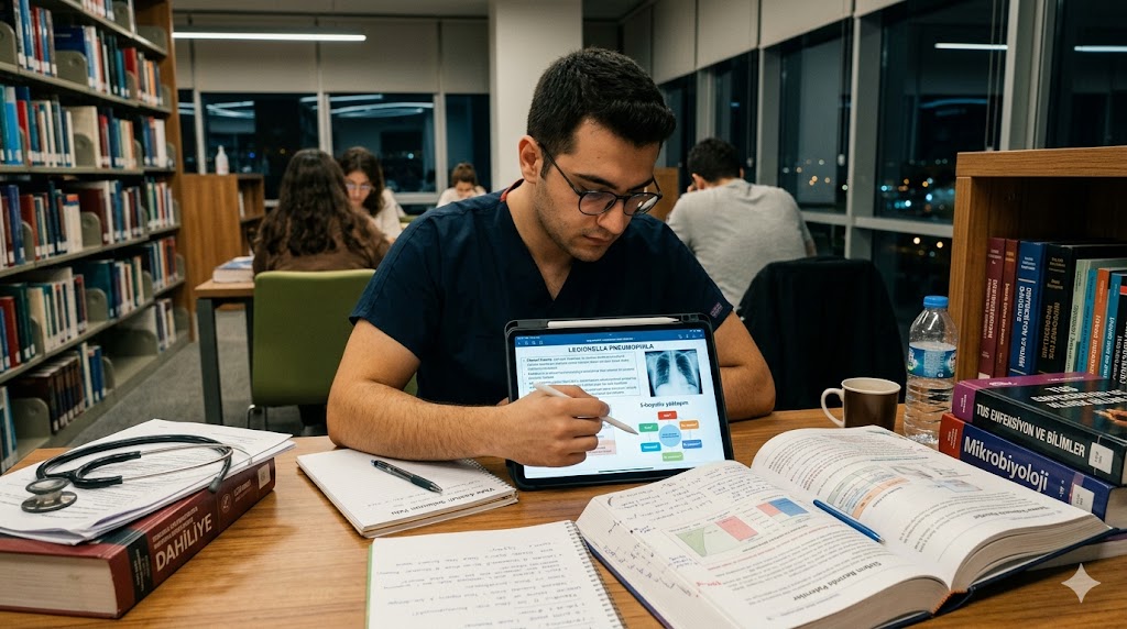 TUS'ta Bulaşıcı Hastalıklar: Vaka Analizi ile Enfeksiyon Paternlerini Çözme Sanatı
