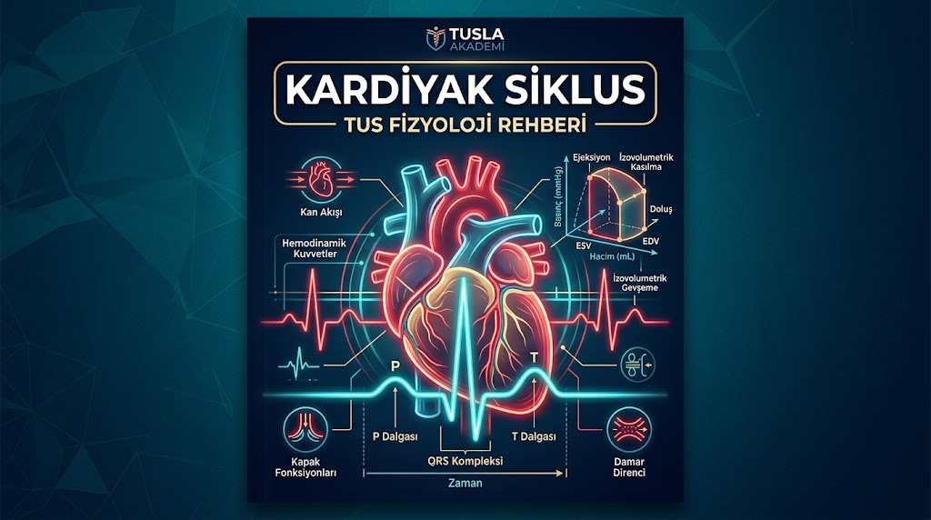Kardiyovasküler Sistem Fizyolojisi: Kardiyak Siklus, EKG ve Otonom Kontrol