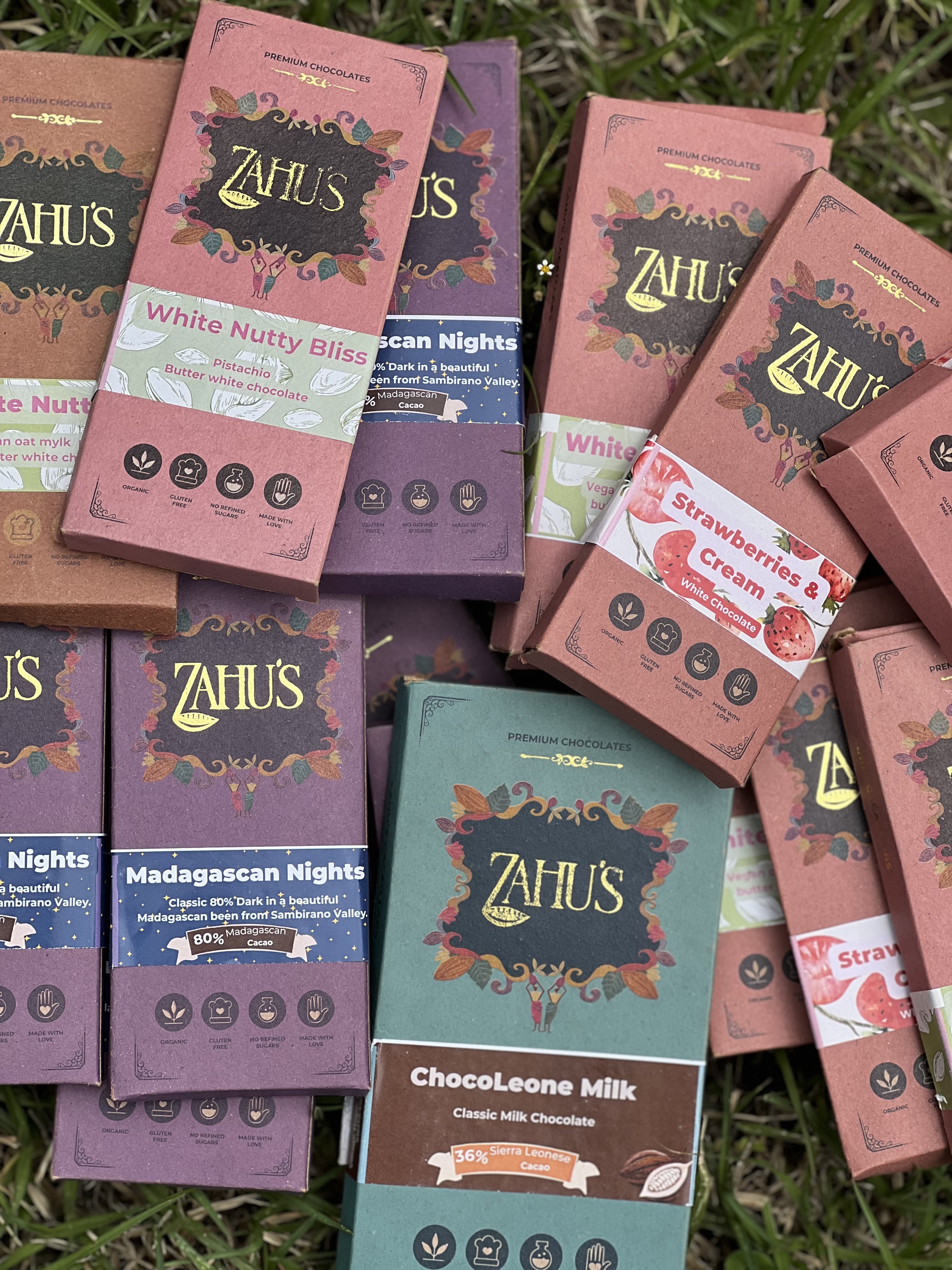 ZAHU'S
