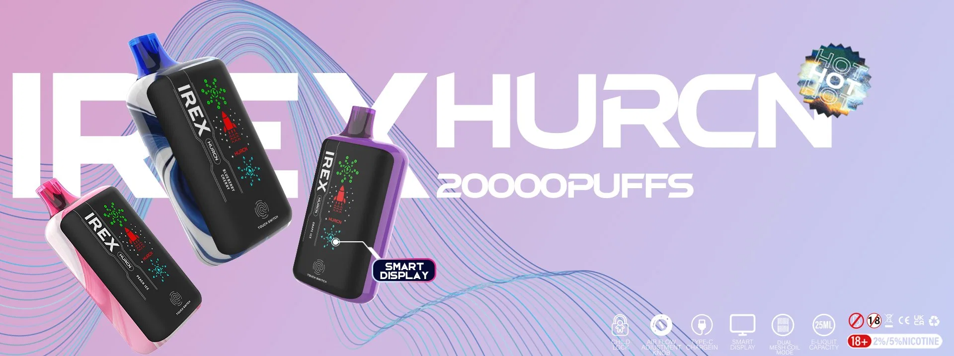  IREX Hurcn
