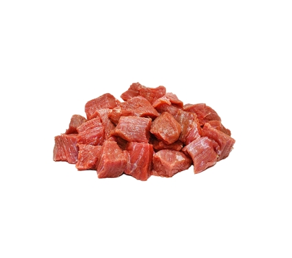 KMC Boneless Cubes Beef - Frozen