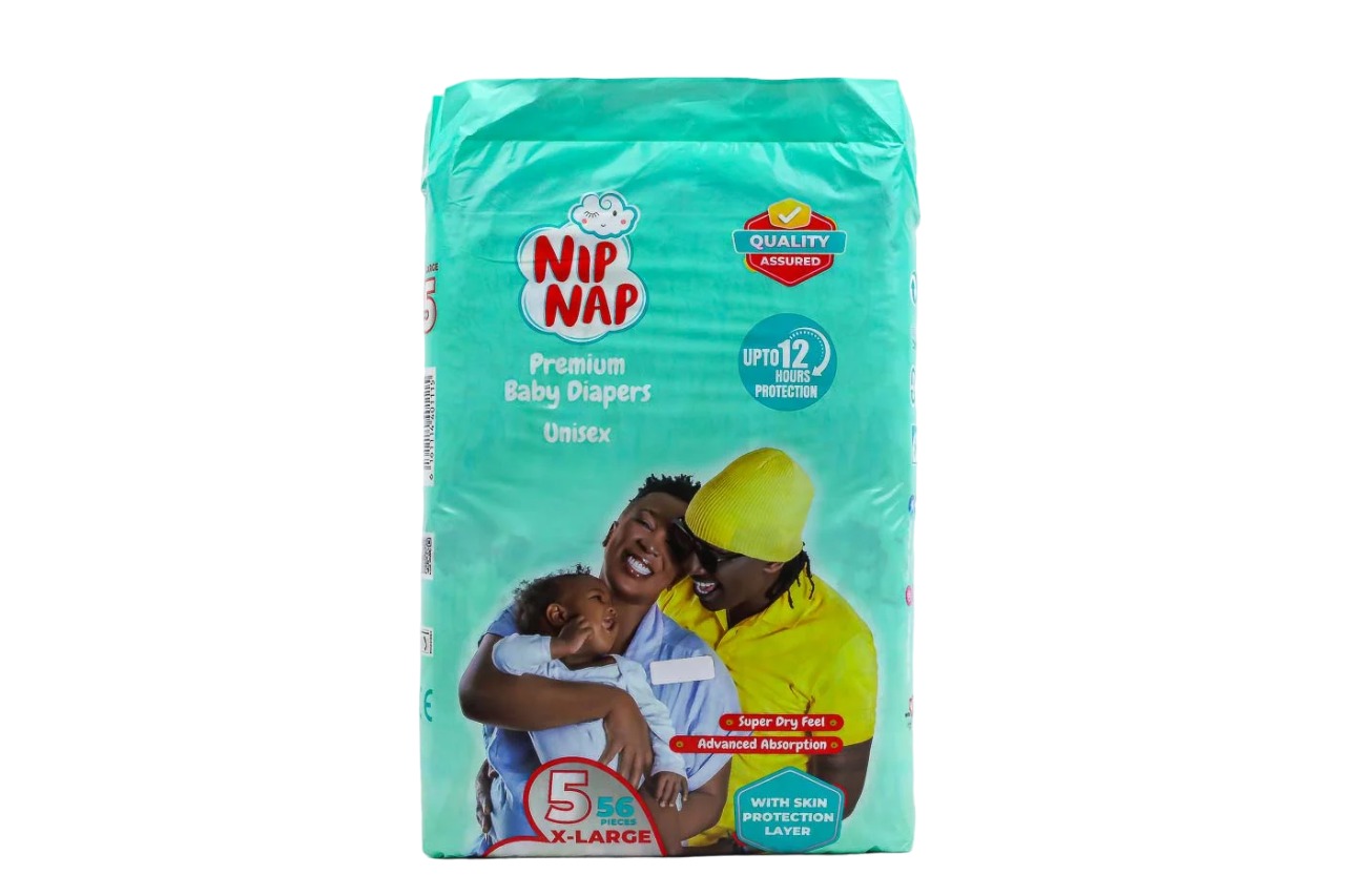 NIP NAP Size 5 Junior Baby Diapers