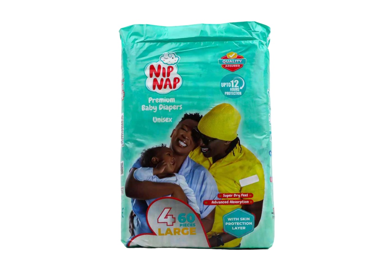 NIP NAP Size 4 Maxi Baby Diapers