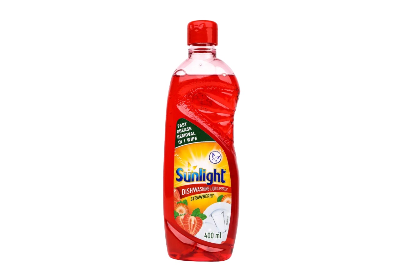 Sunlight Strawberry Dishwashing Liquid