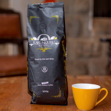 Karunguru Medium Roast - Ground Coffee