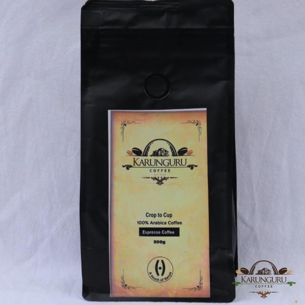 Karunguru Espresso - Bean Coffee