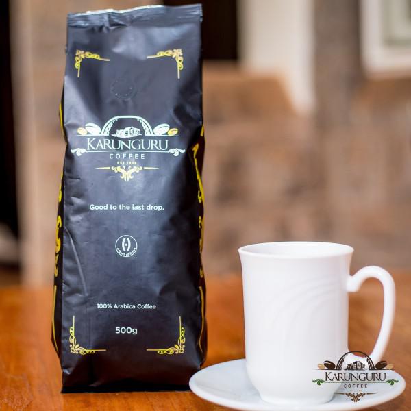 Karunguru Dark Roast - Ground Coffee