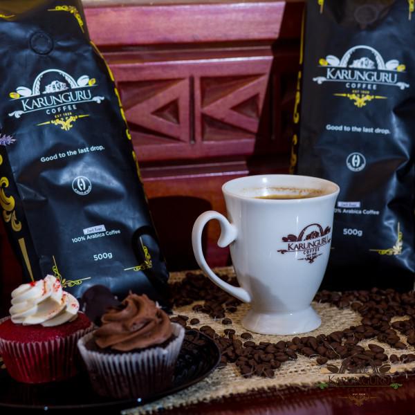 Karunguru Dark Roast - Bean Coffee